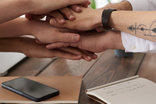 Командная работа